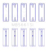 King Audi / Volkswagen ADZ/AWT/APK 1.6/1.8/2.0L Crankshaft Main Bearing Set (Set of 5) (Size 0.25) thumbnail 1