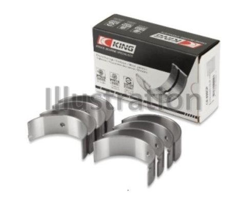King Engine Bearings Honda L13A4/L15A Connecting Rod Bearing Set thumbnail 4