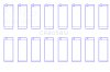 King Engine Bearings Ford 6.2L V8 (Size +.75) Connecting Rod Bearing Set (Set of 8) thumbnail 5