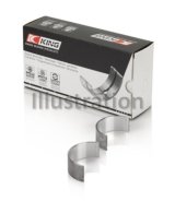 King Engine Bearings Ford 415 (Size +0.25mm) Connecting Rod Bearing Set thumbnail 3