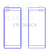 King Engine Bearings Cummins 4Bta/4Btaa/6Bt/6Bta (Size +0.50mm) Connecting Rod Bearing Set thumbnail 3