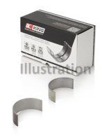 King Engine Bearings BMW N47 D20 A/N47S D20 D Sputter (Size +0.50mm) Connecting Rod Bearing Set thumbnail 1