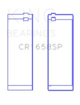 King Engine Bearings BMW N47 D20 A/N47S D20 D Sputter (Size +0.50mm) Connecting Rod Bearing Set thumbnail 2