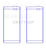King Engine Bearings Kawasaki ZX-14 (2006-2011)/ZX-14R (2012-) (Size +0.25mm) Conrod Bearing Set thumbnail 3