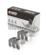 King Engine Bearings Suzuki G-10 (Size +0.75mm) Connecting Rod Bearing Set thumbnail 1