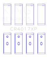 King Engine Bearings Opel 1.8/2.0 X18/20Xe (Size +0.50mm) Connecting Rod Bearing Set thumbnail 5