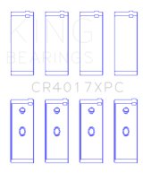King Engine Bearings Opel 1.8/2.0 X18/20Xe (Size +.026mm) Connecting Rod Bearing Set thumbnail 2