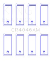 King Engine Bearings Honda D16A/D16Y/D16Z 1590Cc (Size +0.50mm) Connecting Rod Bearing Set thumbnail 3