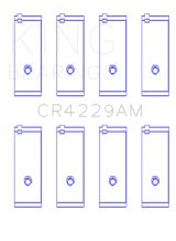 King Engine Bearings Toyota 2E (Size +0.25mm) Connecting Rod Bearing Set thumbnail 3