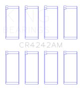 King Engine Bearings Honda B16A2/B16A3 (Size +1.0mm) Connecting Rod Bearing Set thumbnail 3