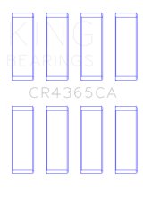 King Engine Bearings Ford ZETec S/Ecoboost1.6 (Size +0.25mm) Connecting Rod Bearing Set thumbnail 3