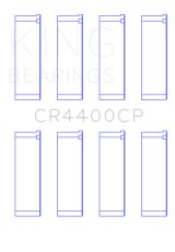 King Engine Bearings Honda R16A/R18A 2006- Current (Size +0.25mm) Connecting Rod Bearing Set thumbnail 2