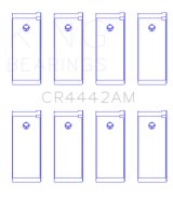 King Engine Bearings Datsun A12/(Size +0.75mm) Connecting Rod Bearing Set thumbnail 3