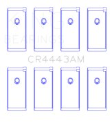 King Engine Bearings Datsun H-20 (Size +0.25mm) Connecting Rod Bearing Set thumbnail 3