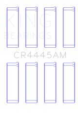 King Engine Bearings Subaru Ea81/Ea81T/Ea82/Ea82T (Size +0.50mm) Connecting Rod Bearing Set thumbnail 3