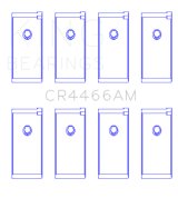 King Engine Bearings Mitsubishi 4D55T/4D56T/4G52 (Size +0.50mm) Connecting Rod Bearing Set thumbnail 3