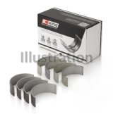 King Engine Bearings VW Azv/CfCA/Awx Sputter (Size +0.25mm) Connecting Rod Bearing Set thumbnail 1