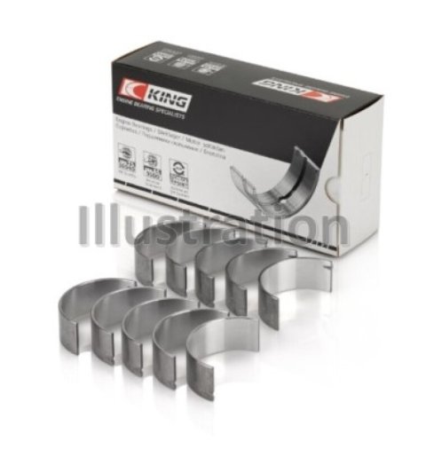 King Engine Bearings Volvo 850 (Size +0.50mm) Connecting Rod Bearing Set thumbnail 2