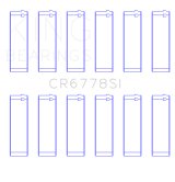 King Engine Bearings Audi Acz/Aah/Ack/Aej/Asn/Ltr (Size +0.50mm) Connecting Rod Bearing Set thumbnail 3