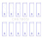 King Engine Bearings Chrysler 2.7L (Size +0.50mm) Connecting Rod Bearing Set thumbnail 3