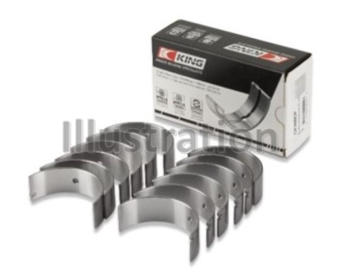 King Engine Bearings Chrysler 226 (3.7L) (Size +0.75mm) Connecting Rod Bearing Set thumbnail 2