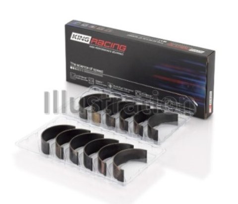 King Engine Bearings Gm/Holden 3.6 Lf4/Lfx/Lgx (Size +.026mm) Connecting Rod Bearing Set thumbnail 3