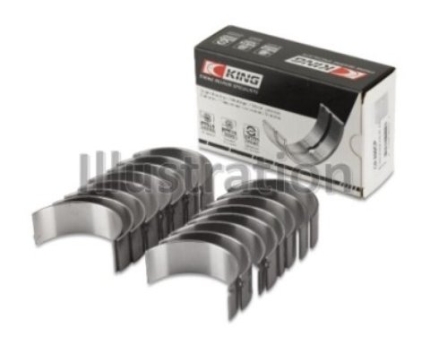 King Engine Bearings GMC 281 (Size +0.75mm) Connecting Rod Bearing Set thumbnail 2
