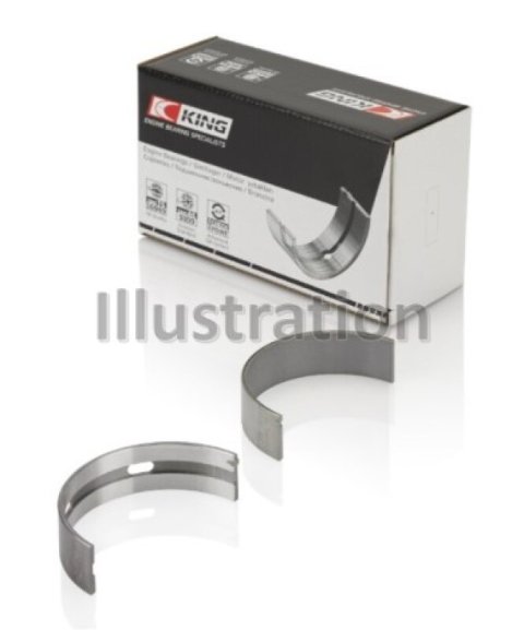 King Engine Bearings Mercedes Benz Om611.960/981/821/962/966 (Size +0.75mm) Main Bearing Set thumbnail 3