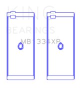 King Engine Bearings Kawasaki ZX-14R (2012-) #1/3/5 (Size +0.25mm) Main Bearing Set thumbnail 2