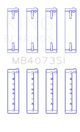 King Engine Bearings Audi Acz/Aah/Ack. Aej/Asn (Size +0.25mm) Main Bearing Set thumbnail 4