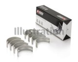 King Engine Bearings Chrysler 2.7L (Size +0.75mm) Main Bearing Set thumbnail 3