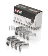 King Engine Bearings Subaru Justy 1987-1990 (Size +0.75mm) Main Bearing Set thumbnail 1