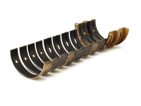 King Engine Bearings VW/Audi Aku/Aqm/Cr/Cy/Jk/Jr/Ky/Ra (Size +0.50mm) Main Bearing Set