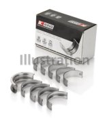 King Engine Bearings Mitsubishi 4G63/T/4G64 (Size +0.50mm) Main Bearing Set thumbnail 3