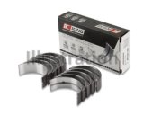 King Engine Bearings Peugeot 404 (Size +0.50mm) Main Bearing Set thumbnail 1