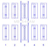 King Engine Bearings BMW M10B15/18/20 (Size +0.75mm) Main Bearing Set thumbnail 1