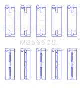 King Engine Bearings Audi/VW Bbz/CAxa/CAva/Azd (Size +0.75mm) Main Bearing Set thumbnail 2