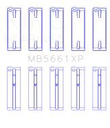 King Engine Bearings Audi/VW Adz/Awt/Apk/Bhp/Bpy/Aks (Size +0.50mm) Main Bearing Set thumbnail 3