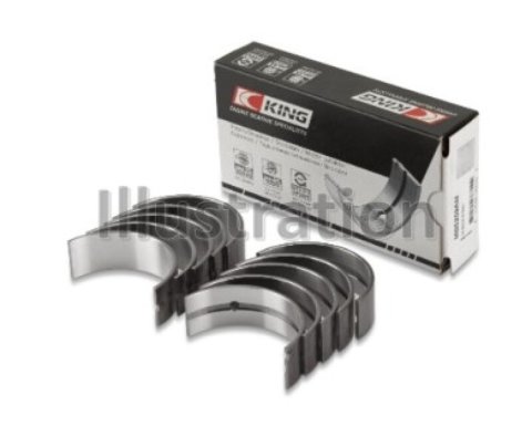 King Engine Bearings Audi CDaa/CDha/CDhb/CDab (Size +0.25mm) Main Bearing Set thumbnail 4