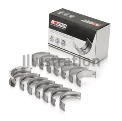 King Engine Bearings B.M.W/Opel M 51/M 57/D 25/Y 25 Td (Size +1.0mm) Main Bearing Set thumbnail 4