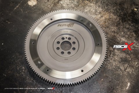AMS Performance 2009+ Nissan GT-R R35 Race X Billet Flywheel thumbnail 2