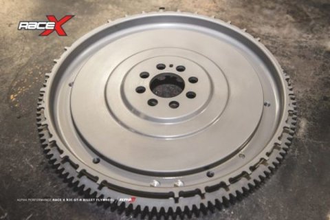 AMS Performance 2009+ Nissan GT-R R35 Race X Billet Flywheel thumbnail 3