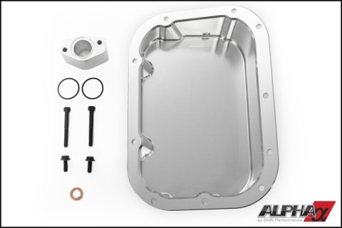 AMS Performance 2009+ Nissan GT-R Alpha CNC Billet VR38 Oil Pan thumbnail 1