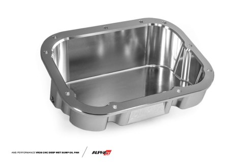 AMS Performance 2009+ Nissan GT-R Alpha CNC Billet VR38 Oil Pan thumbnail 2