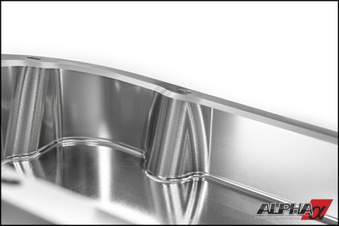 AMS Performance 2009+ Nissan GT-R Alpha CNC Billet VR38 Oil Pan thumbnail 3