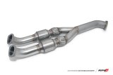 AMS Performance 2009+ Nissan GT-R R35 Alpha 90mm Midpipe w/GESI Cats - 90mm Exit thumbnail 1