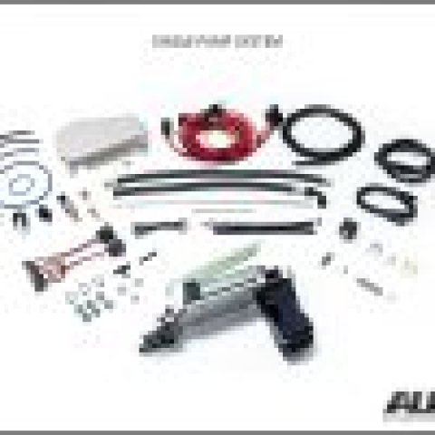 AMS Performance 2009+ Nissan GT-R R35 Omega Fuel System - Single Pump thumbnail 1