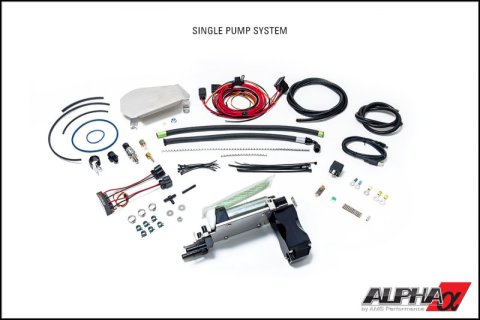 AMS Performance 2009+ Nissan GT-R R35 Omega Fuel System - Single Pump thumbnail 3