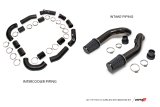 AMS Performance 09+ GT-R R35 Induction Kit w/Stock Turbos/Intercooler/TB/Manifolds/TiAL Flanges thumbnail 3