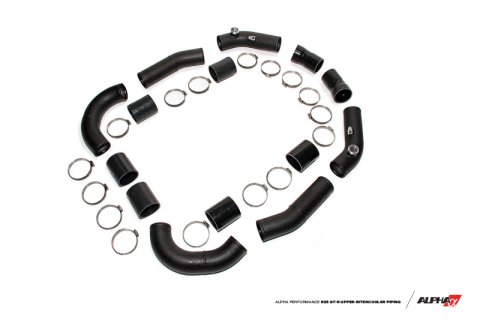AMS Performance 2009+ GT-R R35 Alpha Upper I/C Pipe (Use w/Alpha I/C/TiAL Flange/Carbon Manifold) thumbnail 1